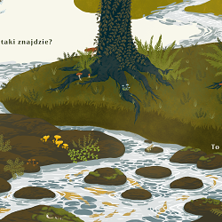 Children's book illustrations concept art