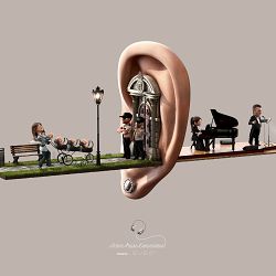 SAMSUNG NOISE REDUCTION PRINT AD