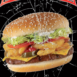 Angry Burger Menu
