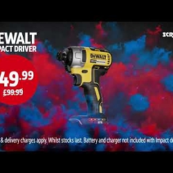 Screwfix Blasts into Black Friday with Epic 2020 Campaign