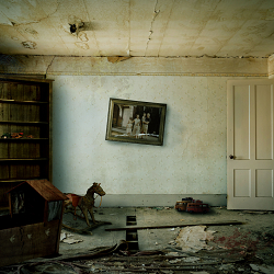 Matte Painting- Haunted Nursery