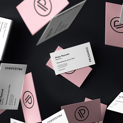 Prussario collection brand identity