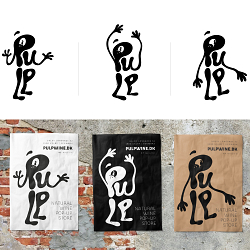  A character-based identity with a warm and funny feeling