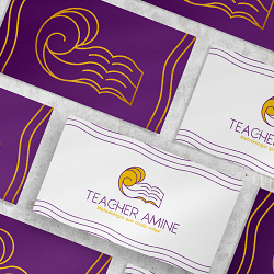 Teacher Amine - Brand Identity