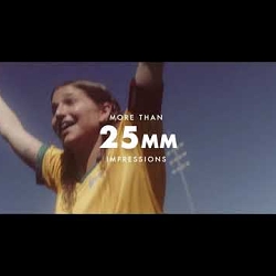 The first brazillian woman to score a goal at a World Cup