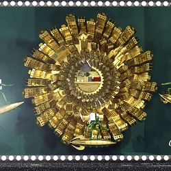 HARRODS CHRISTMAS WINDOWS