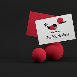 The black Sheep