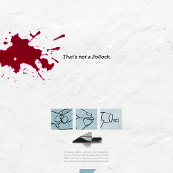 Not a Pollock