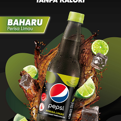 Pepsi Black Lime & Raspberry