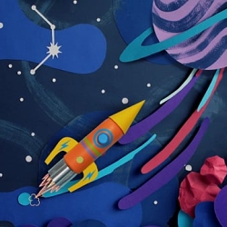 Netflix | Over the Moon - How To Build A Rocket