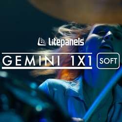 Litepanels Gemini 1 X 1