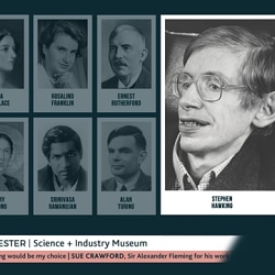 £50 Note Character Reveal and Shortlist (Full video) Alan Turing