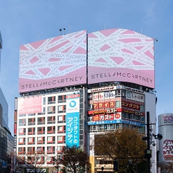 Stella McCartney X Shibuya crossing