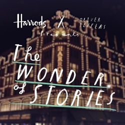 Harrods X Oliver Jeffers 'The Wonder of Stories'