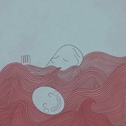 Not Waving But Drowning