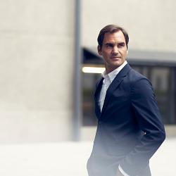 Roger Federer for Credit Suisse