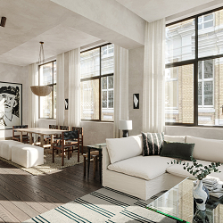 Golden Square Soho - CGI