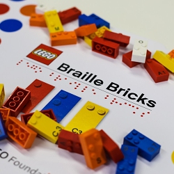 #BrailleBricksForAll