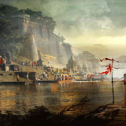 environment concept  art