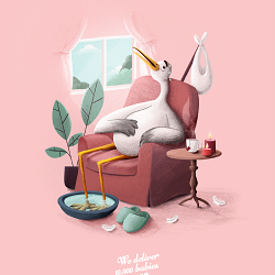 The stork