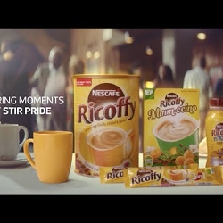 NESCAFE RICOFFY PRIDE TVC