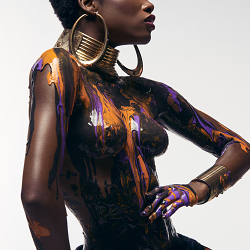 Retouching for Anthony Anderson
