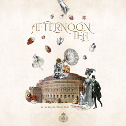 Afternoon Tea at the Royal Albert Hall
