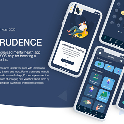 Prudence - Mental Health App