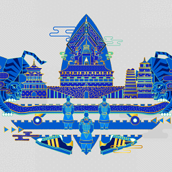 Adidas Xi'an Store Art