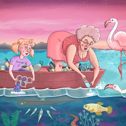 BOOK PROJECT: LILA AND HER NANA