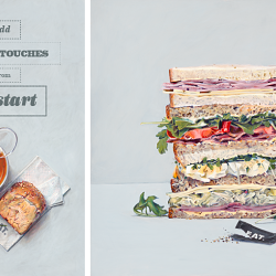 A HEALTHY OBSESSION WITH FOOD