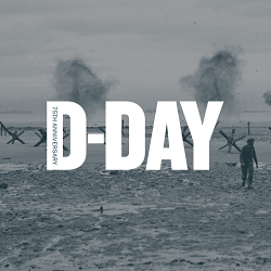 Royal Mail – D-Day Anniversary Stamps
