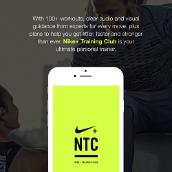 Nike+ Training Club