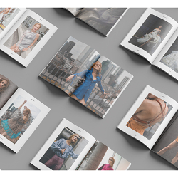 Logo design + Stationery + Packaging + Lookbook