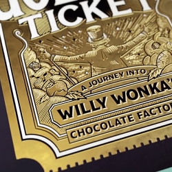 Willy Wonka’s chocolate factory