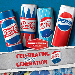 Pepsi Generation POSM