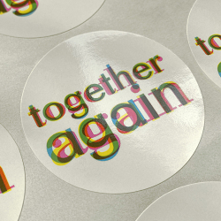 Name&Name promotional stickers