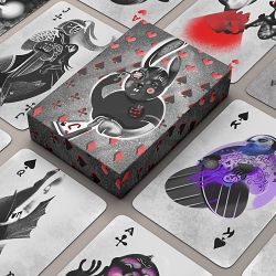 Design of playing cards