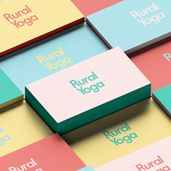 Rural Yoga Branding
