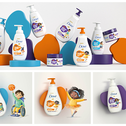 Dove Kids Care – Gentle Cleansing made Joyful