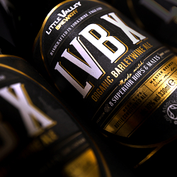 Little Valley Brewery Packaging Design