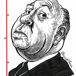London Underground Caricatures