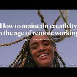 How to maintain creativity in the age of remote working (AKA Learning to lead from a distance)