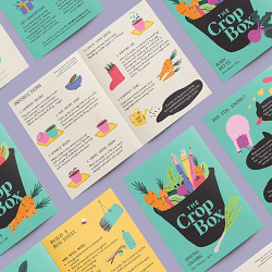 The Crop Box – Bringing together home  growing and craft