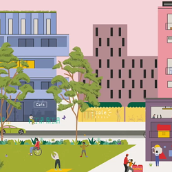 A look and feel for the North East Cambridge Area Action Plan