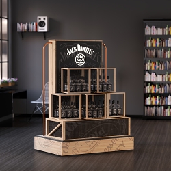 Jack DanielsDisplay