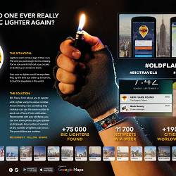 Never lose your lighter again with BiC Findr