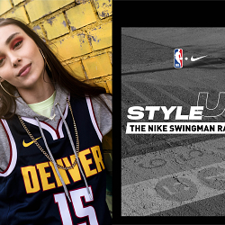 NBA X Nike X Mitchell & Ness