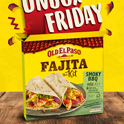 Old El Paso encourages nation to 'Unbox Friday' with new campaign