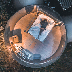 FinnLough - Brand Identity & Website design for a luxury hideaway placed in the UK